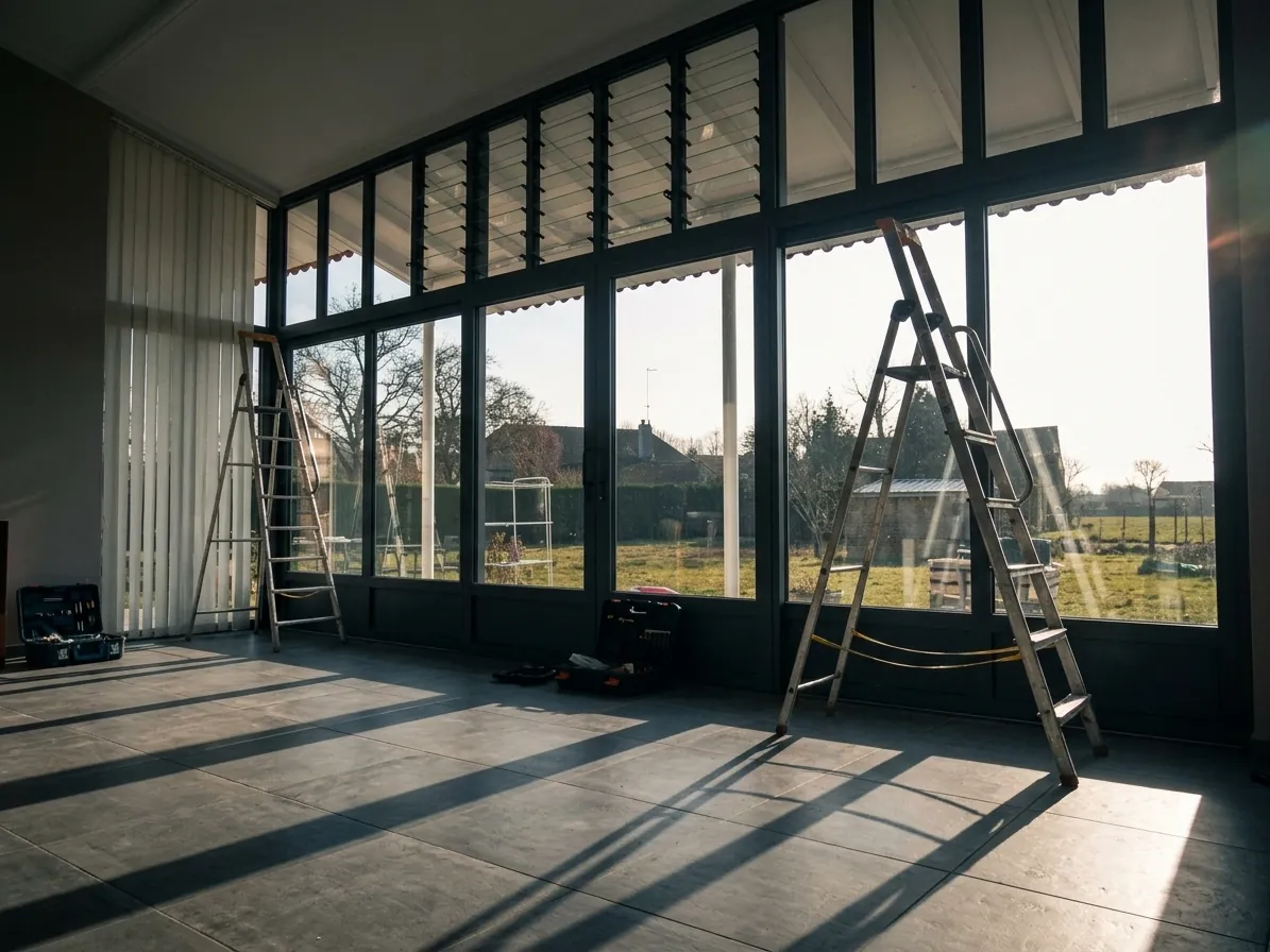 Installation de vitrage à Rueil-Malmaison