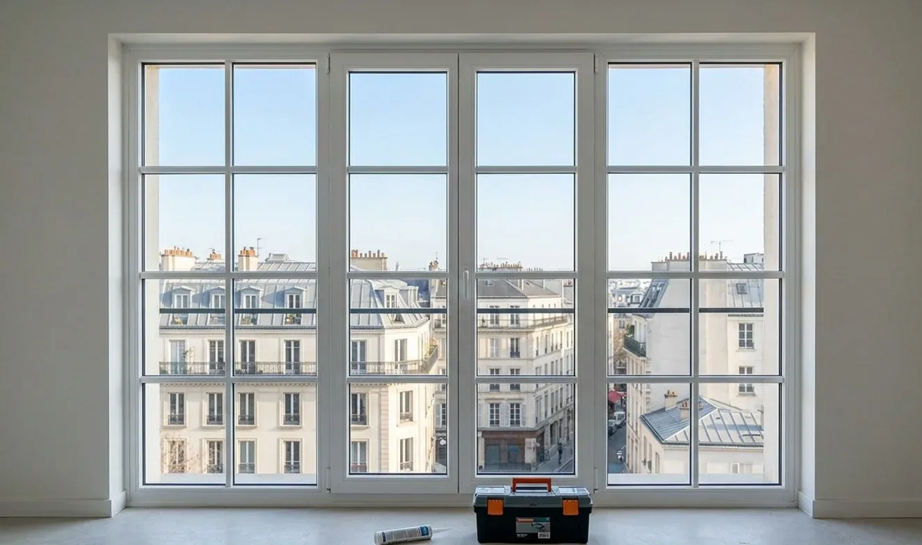 Installation de vitrage à Rueil-Malmaison