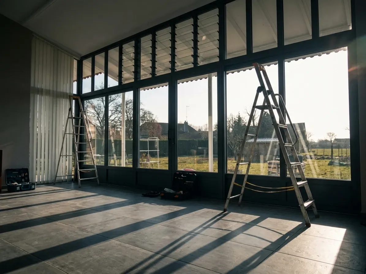 Vitrine de commerce à Rueil-Malmaison